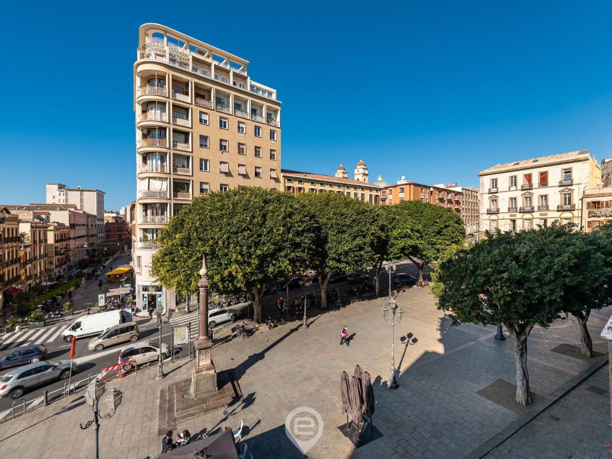 Piazza Yenne Apartment Cagliari Dış mekan fotoğraf